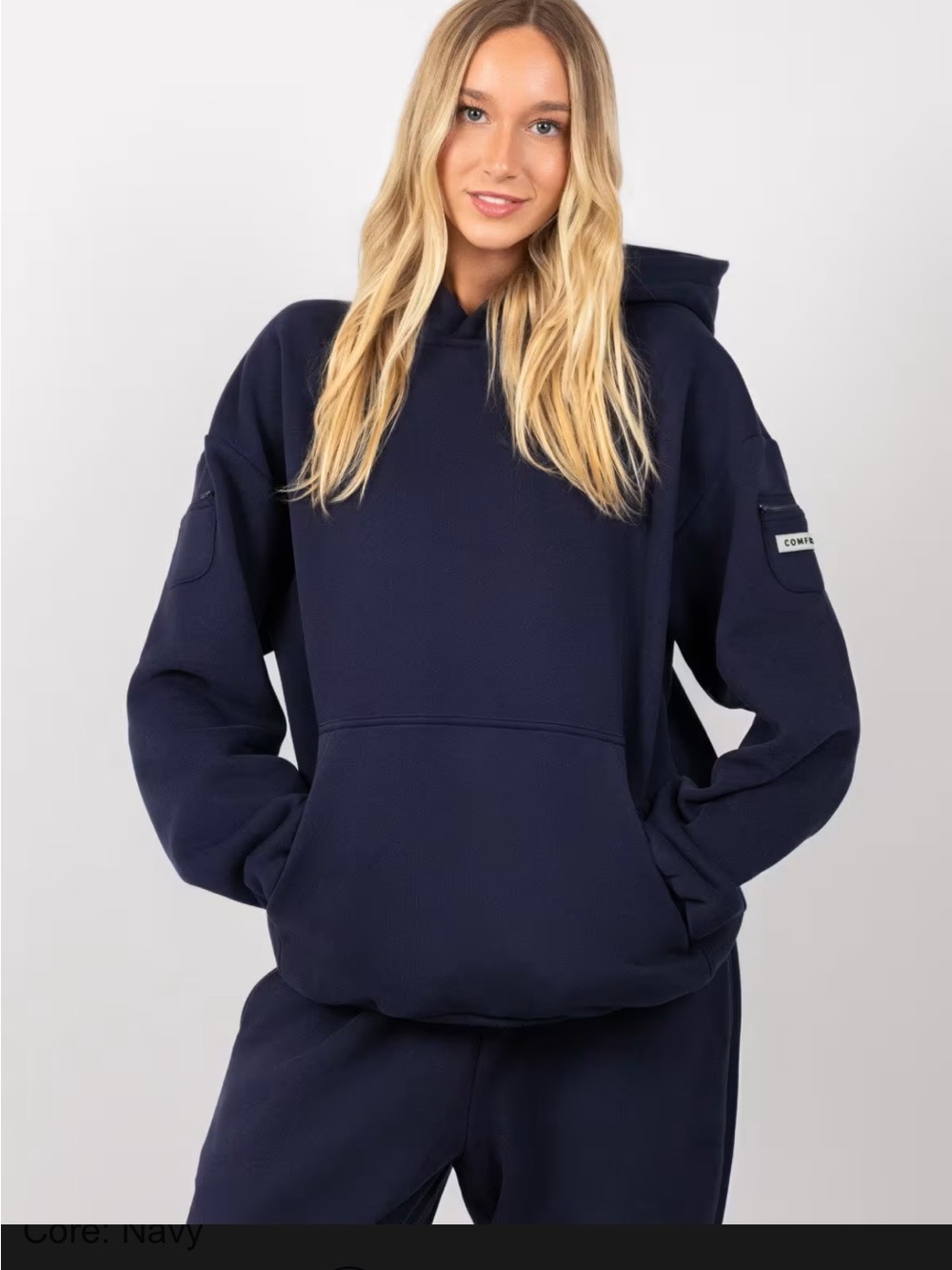 Comfrt Travel Essentials Sweatshirt